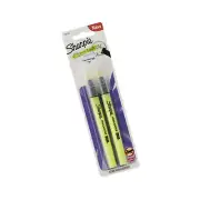 Sharpie Clear View Highlighter Stick, Yellow, 2/Pack (1950744) 2-Pack