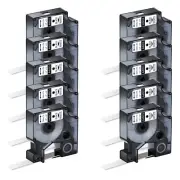 10PK Black on White Label Tape 12mm For DYMO D1 45013 LabelManager 100 S0720530