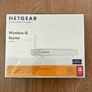 NETGEAR WGR614 54 Mbps 4-Port 10/100 Wireless G Router (WGR614NA) Sealed NEW