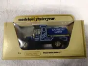 1912 FORD MODEL T EXPRESS DAIRY TRUCK MATCHBOX MODELS OF YESTERYEAR, New In Box
