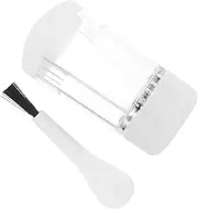 BESTYASH 1Set Hair Oil Applicator Comb Durable Scalp Applicator with Brush Dropper for Easy Hair Oil Application at Home Salon Compact Lightweight Design