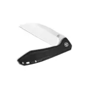 QSP Knives Pelican Liner Lock 118-D1 Knife CPM S35VN & Black Micarta