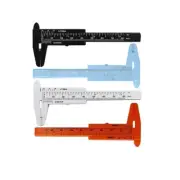 Plastic Vernier Caliper Ruler Gauge Tool Perfect for Precise Measuring Needs