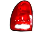 Left Tail Light Assembly fits Town Country 1996-2000 Mini Passenger Van 87