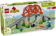 LEGO DUPLO Town Train Bridge And Tracks Expansion Set 10426