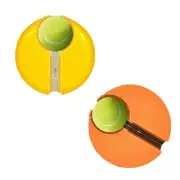 Solo Tennis Trainer Tennis Baseboard for Beginners Players Teaching Aid Device