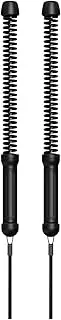 MLqkpwy Heavy Ropes for Exercise Training,Spring Resistance Cords - Replacement Spring Rod Training Strength Equipment Tool Cords Sticks Lightweight for Fitness Workouts Outdoor Home