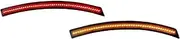 For Chevrolet For Corvette For C7 2014 2015 2016 2017 2018 2019 Car Front Rear Bumper Led Side Marker Light Smoked Lamp