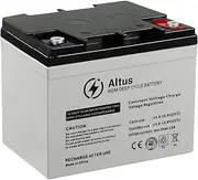 Altus 12V 50ah AGM Battery Deep Cycle SLA Lead Acid Battery