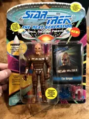 Star Trek The Next Generation Vorgon 1993 Action Figure NIB