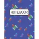 Notebook: Design with Pixel Art 8bit Arcade Game Background Perfect For Writing Journals And Gift Idea For Women/ Men/ Coworker/