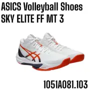 ASICS Volleyball Shoes SKY ELITE FF MT 3 1051A081.103 White / Nova Orange F/J JP