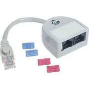 PK4517 RJ45 SPLITTER VOICE TO VOICE