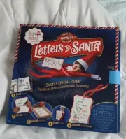 Elf on The Shelf-Letters to Santa W Shrinky Dinks&Book, NEW In Box