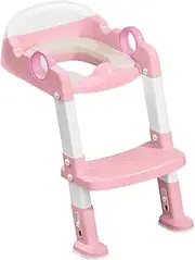 Arrovarp Potty Training Toilet | Anti-Splash Foldable Toilet Seat Portable Design | Comfortable Handle Design Stool Potty Chair for Toddler and Kids
