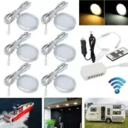 12V LED Interior Ceiling Down Lights Caravan Camper Motorhome RV Boat Spot Lamp