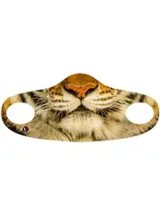 Terrorsome Tiger Kids Fabric Costume Mask