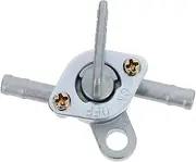 BUGUUYO Motorcycle Oil Circuit Switch Petcock Fuel Shutoff Valve Fuel Tank Valve Inline Fuel Shut off Valve Fuel Tank Switch Valve Fuel Petcock Shut off Valve Inline Fuel Valve Aluminum