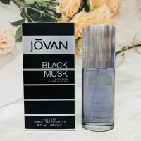 在飛比找蝦皮購物優惠-JOVAN 傑班 BLACK MUSK 黑色麝香 男性淡香水