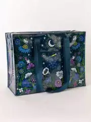 Starry Garden Shoulder Tote