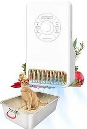 Cat Litter Deodorizer,Ozone Tech,3 Modes, Mini Size, Deodorization for Pet Room, Fridge, Car, Closet,Shoes Cabinet,and Home