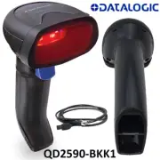 Datalogic USB QD2590-BKK1 QuickScan QD2500 Series 2D Barcode Scanner With Cable