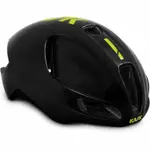 KASK UTOPIA CYCLING HELMET (GLOSS BLACK/FLUO YELLOW) 安全帽