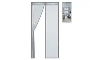 COMFEYA 70x200cm Magnetic Screen Door - Silver