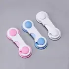Child Toddler Baby Cupboard Cabinet Safety Locks Proof Door Drawer Fridge Kids!