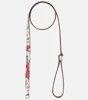 [Christian Louboutin] Christian Louboutin Loubileash printed leather dog leash