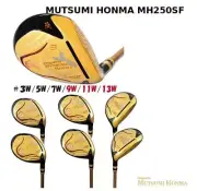 MUTSUMI HONMA MH250SF Fairway Wood Phoenix Gold Series
