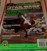 STAR WARS INSIDER MAGAZINE #80 HISTORY OF THE MANDALORIANS BOBA FETT RARE OOP NM