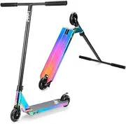Trick Scooter-Intermediate and Be ginner Stunt Scooter Suitable for Children, Teenagers and Adults 8 Years Old and above