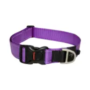 Rogz Classic Collar Purple (XX-Large) | For Dogs