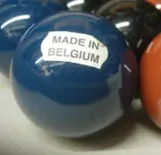 w/sticker New, Unused Belgian Aramith Billiard Ball SOLID BLUE 2-1/4", 6 oz