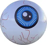 Inflatable Eyeball Decoration - Giant Outdoor Inflatable Pumpkins, Spiders, and Ghosts for Yard Haunts