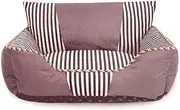 Dog Bed | Sofa-Style Couch Pet Bed for Dogs & Cats/Brown