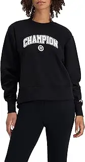[Champion] Women's Script Crew