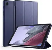 Magnetic Case for Samsung Galaxy Tab A8 10.5 inch 2021 Model (SM-X200/X205/X207), Auto Wake/Sleep Shockproof PU Leather TPU Back Shell Protective Stand Cover for Tab A8 10.5 (Dark Blue)