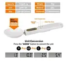 Digital Electronic Kitchen Scale Spoon Weight Measuring Kitchen Food LCD Display