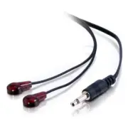 Dual Infrared IR Emitter Cable 10ft, TAA Compliant