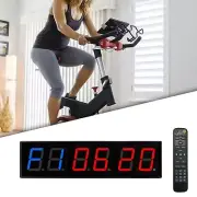 Gym Timer Stopwatch Clock Remote Control Competition Large Digital Stopwatch