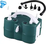 3-in-1 Air Pump, Electric Balloon Pump, Portable Dual Nozzle Balloon Inflator, for Party, Wedding, Birthday, Activities and Festival Decoration