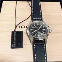 在飛比找蝦皮購物優惠-近全新 HAMILTON 手錶 Khaki Field 自動