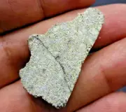 4.24 gram - Northwest Africa 12241 - Martian Shergottite Meteorite slice!
