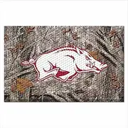 FANMATS 19209 Team Color 19" x 30" Arkansas Scraper Mat 19"x30" - Camo