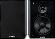 Yamaha NS-BP102 Pair of Bookshelf Speakers with 2-Way Bass Reflex System, Black