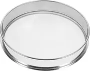 30cm Stainless Steel Herbal Extractor 150 Mesh Sifter Metal Herbal Extractor Stackable Sifter Shaker