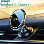 MAGNETIC CAR PHONE HOLDER WIRELESS CHARGER FOR IPHONE FAST C