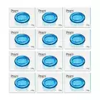 12x Pears Pure & Gentle 100g Transparent Bar Soap w/ Mint Extracts Bath Cleanser